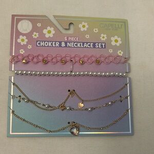 Capelli Choker & Necklace Set